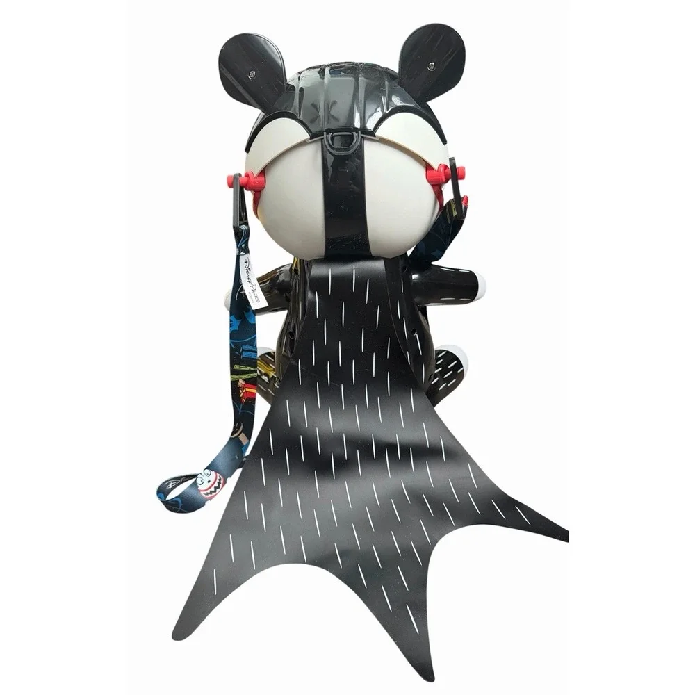 Disney Nightmare Before Christmas Scary Teddy Popcorn Bucket Glow In The Dark